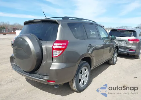 2011 Toyota Rav4 из США, поврежденный, VIN 2T3ZF4DV4BW056332